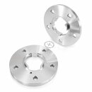 20mm 2x10mm SCC Spurverbreiterung Distanzscheiben für Audi Porsche LK 5 x130 NLB 71,6mm