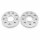20mm 2x10mm SCC Spurverbreiterung Distanzscheiben Skoda LK 5 x 112 NLB 57,1mm