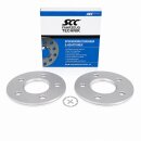 SCC Spurverbreiterung Audi LK 5x112 NLB 66,6mm