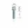 SCC Spurverbreiterung 40 mm (2×20 mm) 5×112 / 66,6 mm silber eloxiert inkl. Radschrauben für Audi 5x112 66,6