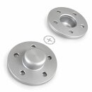 20mm 2x10mm SCC Spurverbreiterung Distanzscheiben Fettkappe Vorderachse Mercedes