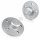 20mm 2x10mm SCC Spurverbreiterung Distanzscheiben Fettkappe Vorderachse Mercedes