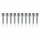24mm 2x12mm SCC Spurverbreiterung Distanzscheiben Mercedes Benz + Radschrauben
