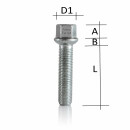 20mm 2x10mm SCC Spurverbreiterung Distanzscheiben Mercedes Benz + Radschrauben