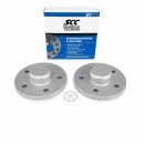 30mm 2x15mm SCC Spurverbreiterung Vorderachse Fettkappe Mercedes