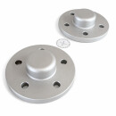 30mm 2x15mm SCC Spurverbreiterung Vorderachse Fettkappe Mercedes