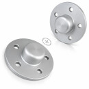 20mm 2x10mm SCC Spurverbreiterung Distanzscheiben Fettkappe Vorderachse Mercedes + Radschrauben
