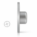 20mm 2x10mm SCC Spurverbreiterung Distanzscheiben Fettkappe Vorderachse Mercedes + Radschrauben