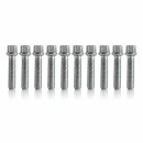 20mm 2x10mm SCC Spurverbreiterung Distanzscheiben Fettkappe Vorderachse Mercedes + Radschrauben