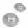 20mm 2x10mm SCC Spurverbreiterung Distanzscheiben Fettkappe Vorderachse Mercedes + Radschrauben