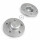 20mm 2x10mm SCC Spurverbreiterung Distanzscheiben Fettkappe Vorderachse Mercedes + Radschrauben