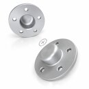 20mm 2x10mm SCC Spurverbreiterung Distanzscheiben Fettkappe Vorderachse Mercedes