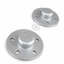 20mm 2x10mm SCC Spurverbreiterung Distanzscheiben Fettkappe Vorderachse Mercedes + Radschrauben