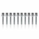 30mm 2x15mm SCC Spurverbreiterung Vorderachse Fettkappe Mercedes Radschraube