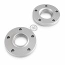 30mm 2x15 mm SCC Spurverbreiterung Distanzscheiben für BMW LK 5x112 NLB 66,6mm ohne Radschrauben