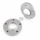 30mm 2x15 mm SCC Spurverbreiterung Distanzscheiben für BMW LK 5x112 NLB 66,6mm ohne Radschrauben