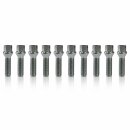 20mm 2x10 mm SCC Spurverbreiterung Distanzscheiben für BMW LK 5x112 NLB 66,6mm mit Radschrauben