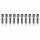20mm 2x10 mm SCC Spurverbreiterung Distanzscheiben für BMW LK 5x112 NLB 66,6mm mit Radschrauben