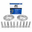 24mm 2x12 mm SCC Spurverbreiterung Distanzscheiben...