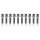 24mm 2x12 mm SCC Spurverbreiterung Distanzscheiben für BMW LK 5x112 NLB 66,6mm mit Radschrauben
