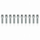 30mm 2x15 mm SCC Spurverbreiterung Distanzscheiben für BMW LK 5x112 NLB 66,6mm mit Radschrauben