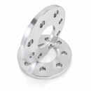 14mm 2x7mm SCC Spurverbreiterung Spurplatten Seat LK 4 x 100 NLB 57,1mm
