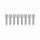 20mm 2x10mm SCC Spurverbreiterung Spurplatten Seat + Radschrauben M12 x 1,5