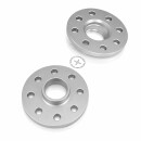 20mm 2x10mm SCC Spurverbreiterung Spurplatten Seat LK 4 x 100 NLB 57,1mm