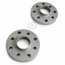 30mm 2x15mm SCC Spurverbreiterung Spurplatten Seat + Radschrauben M12 x 1,5