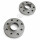 30mm 2x15mm SCC Spurverbreiterung Spurplatten Seat + Radschrauben M12 x 1,5