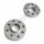 30mm 2x15mm SCC Spurverbreiterung Spurplatten Seat + Radschrauben M12 x 1,5