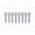 40mm 2x20mm SCC Spurverbreiterung Spurplatten Seat + Radschrauben M12 x 1,5