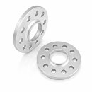 20mm 2x10mm SCC Spurverbreiterung Distanzscheiben Skoda + Schrauben M14 x 1,5