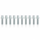 20mm 2x10mm SCC Spurverbreiterung Distanzscheiben Skoda + Schrauben M14 x 1,5