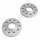 30mm 2x15mm SCC Spurverbreiterung Distanzscheiben Skoda 5 x 100 NLB 57,1mm