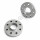 30mm 2x15mm SCC Spurverbreiterung Spurplatten Skoda + Radschrauben M12 x 1,5