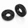 40mm 2x20mm SCC Spurverbreiterung SCHWARZ LK 5x112 NLB 66,6mm