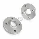 30mm 2x15mm SCC Spurverbreiterung Spurplatten Distanzscheiben Opel 4x100 NLB 56,6mm M12 x 1,5