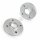 30mm 2x15mm SCC Spurverbreiterung Spurplatten Distanzscheiben Opel 4x100 NLB 56,6mm M12 x 1,5