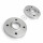 40mm 2x 20mm SCC Spurverbreiterung Distanzscheiben Opel + Radschrauben M12 x 1,5
