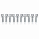 10mm 2x 5mm SCC Spurverbreiterung Distanzscheiben Opel 5x110 + Radschrauben M12 x 1,5
