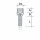 10mm 2x 5mm SCC Spurverbreiterung Distanzscheiben Opel 5x110 + Radschrauben M12 x 1,5