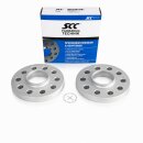 40mm 2x 20mm SCC Spurverbreiterung Distanzscheiben...