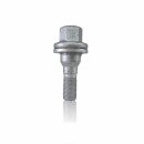 Radschraube M12x1,25 x L40 SW17 Flachbund...