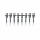 Radschraube M12x1,25 x L40 SW17 Flachbund fÃ¼r Peugeot Opel Citroen Alufelge