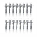 Radschraube M12x1,25 x L45 SW17 für Flachbund für Peugeot Opel Citroen Alufelge