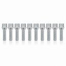 10mm 2x5mm Spurverbreiterung SCC für BMW LK 5x120 NLB 72,6mm mit Radschrauben