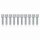 10mm 2x5mm Spurverbreiterung SCC für BMW LK 5x120 NLB 72,6mm mit Radschrauben