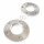 10mm 2x5mm Spurverbreiterung SCC für BMW LK 5x120 NLB 72,6mm mit Radschrauben