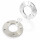 10mm 2x5mm Spurverbreiterung SCC für BMW LK 5x120 NLB 72,6mm mit Radschrauben